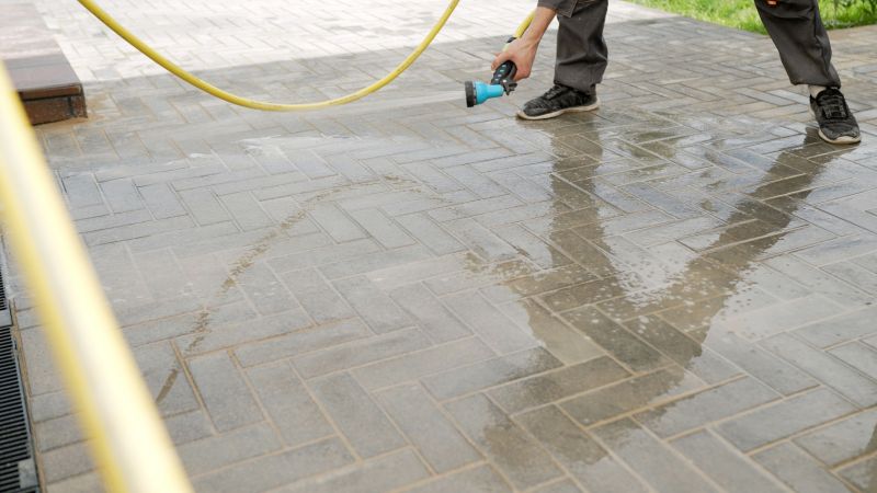 Contact About Pavers Cleaning Service
