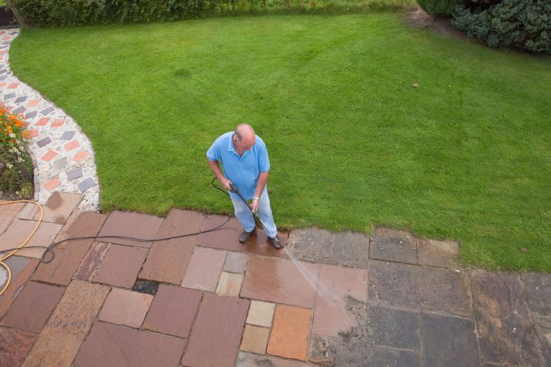 Pavers Cleaning Service