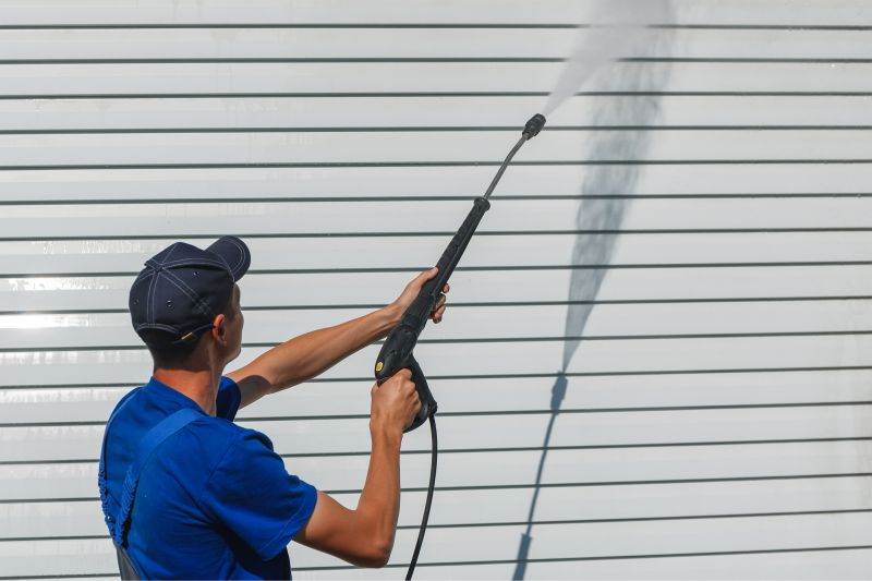 Experienced Powerwashing Staff